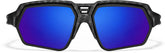 Black Zunnies - Wrap-Around Sunglasses #1010221