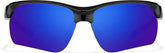 Black Zunnies - Wrap-Around Sunglasses #1011621