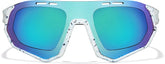 White Zunnies -Wrap-Around Sunglasses #1011930