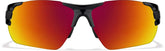Black Zunnies - Wrap-Around Sunglasses #1012721