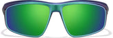Iridescent Zunnies -Wrap-Around Sports Sunglasses #1012834