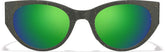 Green Zunnies - Sports Cat-Eye Sunglasses #1013324