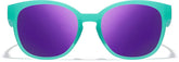 Teal Zunnies - Square Sports Sunglasses #1013524