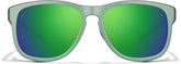 Sage Green Zunnies - Square Sports Sunglasses #1013624