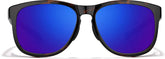 Tortoiseshell Zunnies - Square Sports Sunglasses #1013635