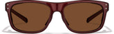 Red Zunnies - Square Sports Sunglasses #1013718