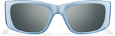 Blue Zunnies - Rectangle Sports Sunglasses #1014316