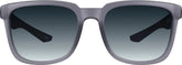 Dark Gray Square Sunglasses #1116112