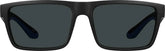 Black Rectangle Sunglasses #1116821