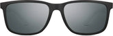 Gray Rectangle Sunglasses #1117021
