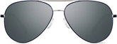 Blue Aviator Sunglasses #1126816