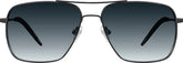 Gray Presidio Glasses #1127812