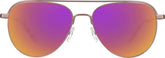 Pink Aviator Sunglasses #1128919