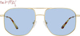 Gold Hayden Glasses #1129914