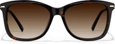 Tortoiseshell Square Sunglasses #1130225