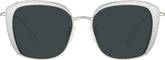 Frost Square Sunglasses #1134323