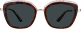 Merlot Square Sunglasses #1134718