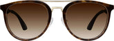Tortoiseshell Aviator Sunglasses #1134825