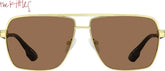 Gold Golden Glove Glasses #1138014