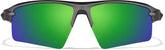 Gray Zunnies - Wrap-Around Sports Sunglasses #1143112
