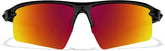Black Zunnies - Wrap-Around Sports Sunglasses #1143121