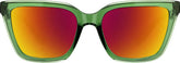 Green Cat-Eye Sunglasses #1145024