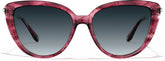 Magenta Cat-Eye Sunglasses #1151717