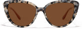 Ivory Tortoiseshell Cat-Eye Sunglasses #1151735