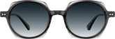 Gray Round Sunglasses #1151912