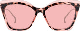 Pink Cat-Eye Sunglasses #1153319