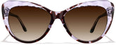 Purple Cat-Eye Sunglasses #115417