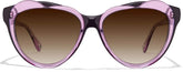 Purple Heart-Shaped Sunglasses #115517