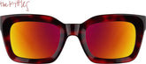 Tortoiseshell Red Zone Glasses #115745