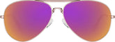 Rose Gold Green Envy Glasses #1160919