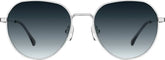 Silver Backstage Glasses #1161111