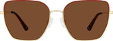 Red Square Sunglasses #1161218
