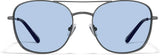 Gray Aviator Sunglasses #1163312