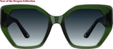 Green Lunar Love Glasses #1165324