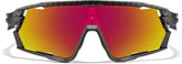 Gray Zunnies - Wrap-Around Visor Sunglasses #1165412