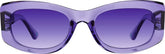 Purple More is More Glasses #1166217