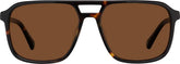 Tortoiseshell Aviator Sunglasses #116625