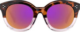 Tortoiseshell Round Glasses #1166825