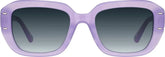 Purple Square Sunglasses #117117