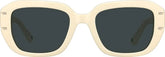 Cream Square Sunglasses #117133
