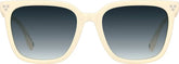 Beige Square Sunglasses #117233