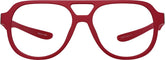 Red OptiFlex® Aviator Glasses #1210218