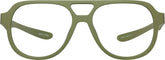Green OptiFlex® Aviator Glasses #1210224