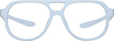 Blue OptiFlex® Aviator Glasses #1210236