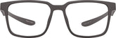 Brown OptiFlex® Square Glasses #1210315
