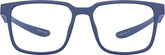 Blue OptiFlex® Square Glasses #1210316